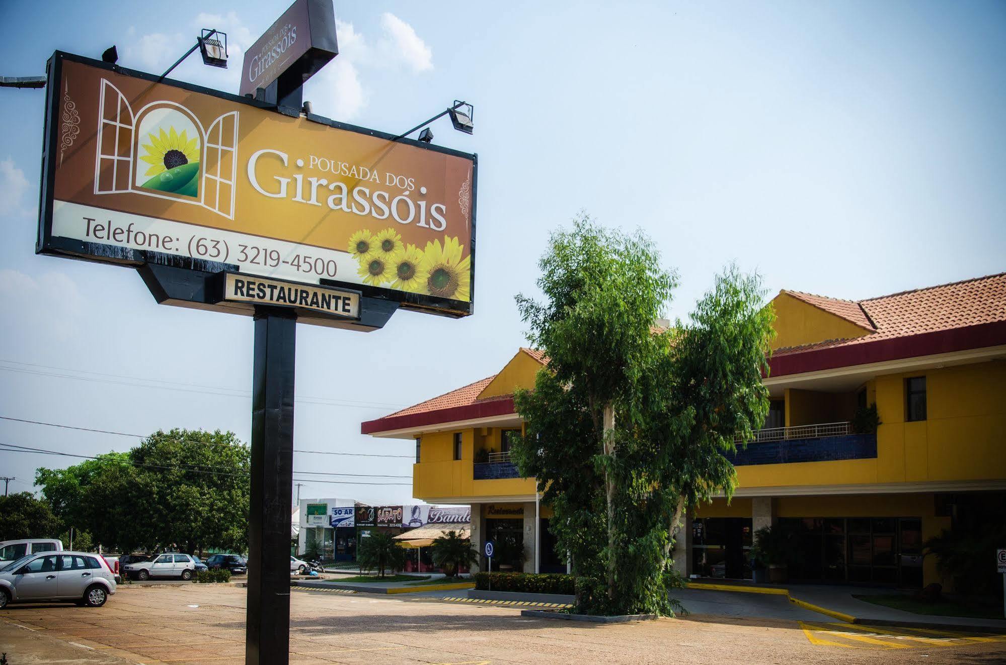 Pousada Dos Girassois Palmas  Exterior photo